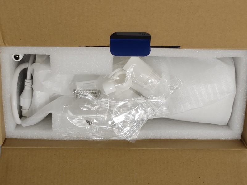 Luma LUM-820-IP-BFW 820 Series 8MP Bullet IP Outdoor Camera, 2.8mm Lens NOS gallery