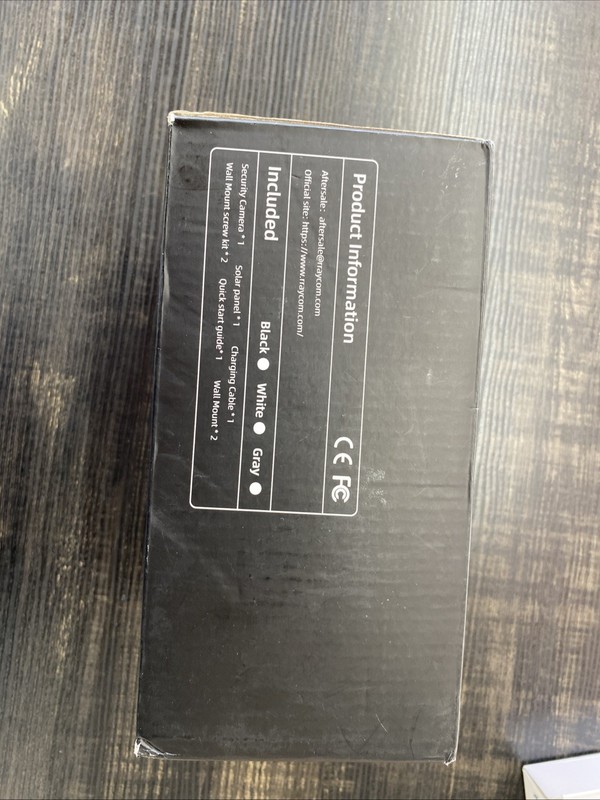 2 K Power Security Cámera Solar Charger No Monthly Fee gallery