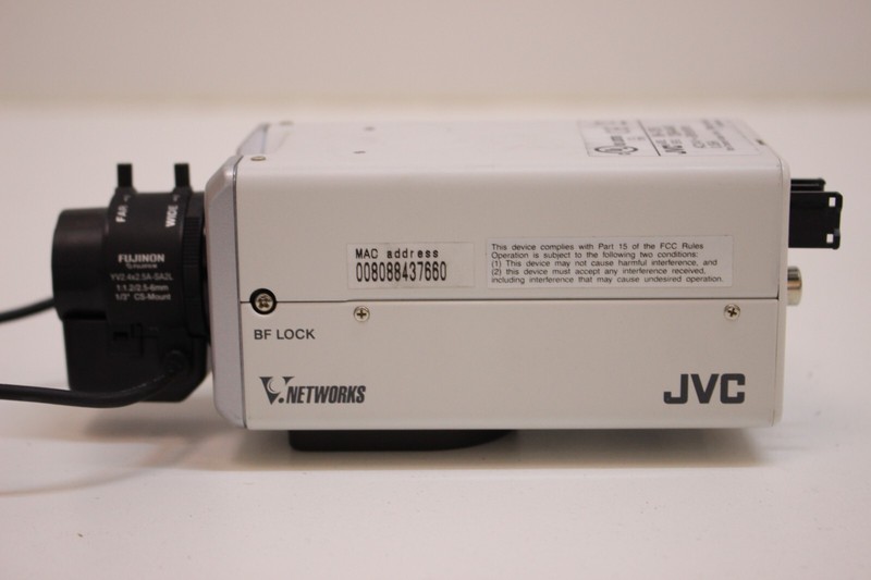 JVC Network Surveillance Camera VN-V25U - 0.33 MP - Day/Night | Fujinon Lens gallery