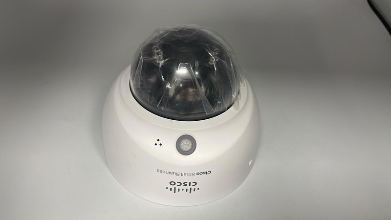 Cisco VC220 Indoor Dome IP PoE Network Security Camera