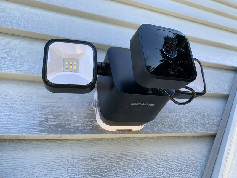 Blink Floodlight Black Mount Outdoor Cameras (Mount Only)