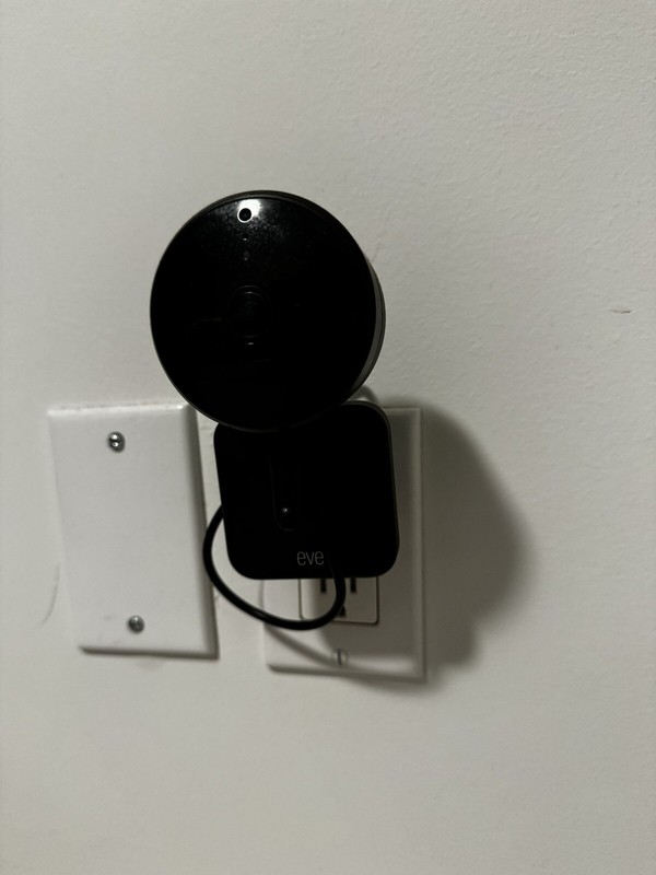 eve Cam - Secure Video Smart Camera Homekit Compatible Security Indoor, sealed gallery