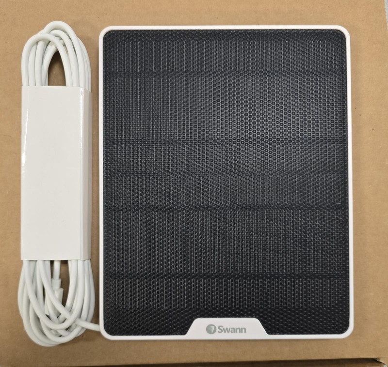 Swann Gen 3 Solar Panel & Mounting Stand for Wire-Free Camera gallery