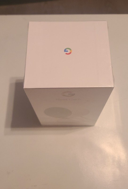 Google Indoor Nest Security Cam 1080p (Wired) - 2nd Generation -White Brand New gallery