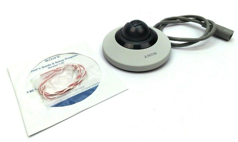 Sony SNC-DH110 Security Camera Indoor Day & Night PoE Network Surveillance Dome gallery