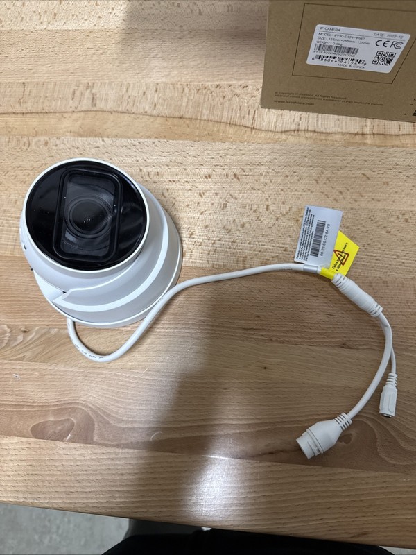 IC Realtime IPFX-E40V-IRW2 4MP IP In/Outdoor Turret Camera