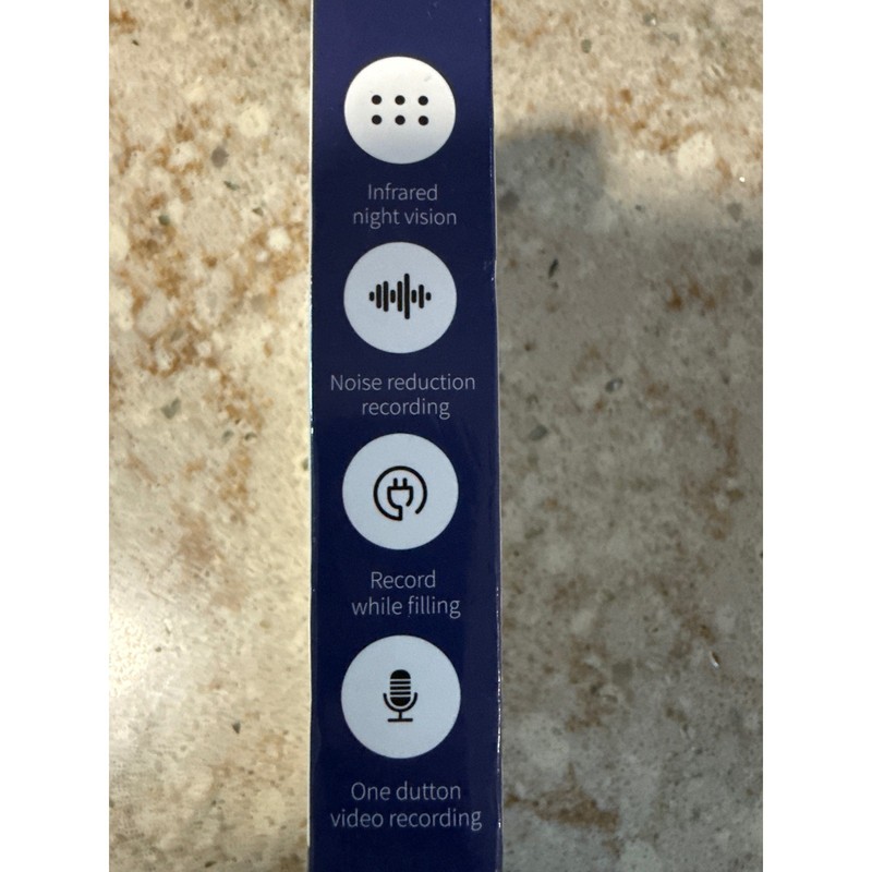 A9 Smart Video Recorder Mini Body Camera Night Vision Noise Reduction Clip-On gallery