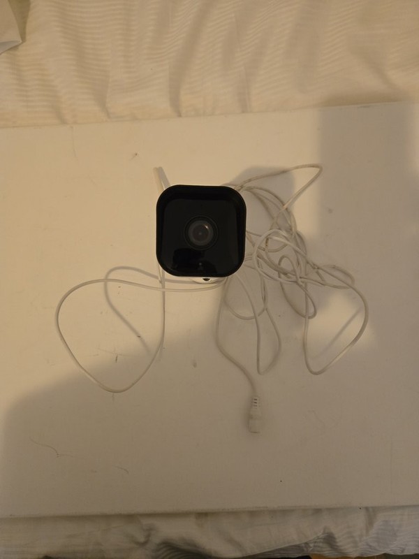 Outdoor Security Camera with Wired Connection