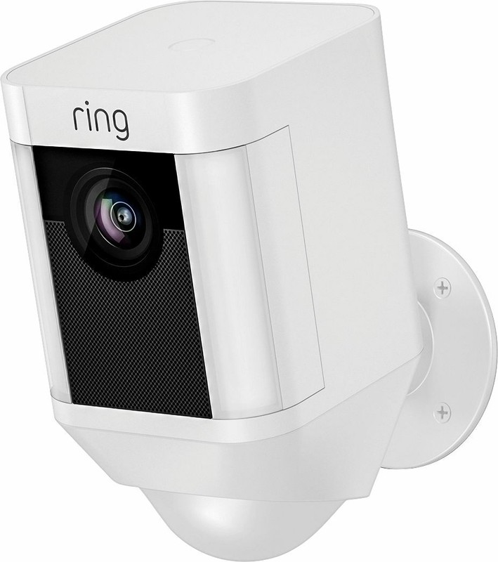 Ring Spotlight Wire Free Camera White l BRAND NEW l