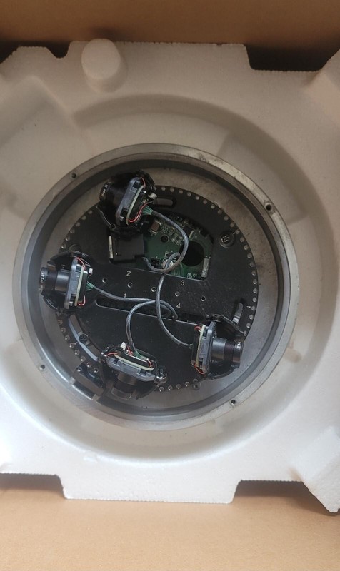 Arecont Vision AV12176DN-08 Multi-sensor Outdoor Dome IP Camera