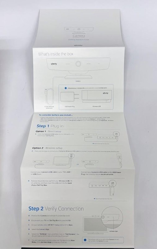 Xfinity XF-WUSB TX TV Camera Model 1HZEZZZ0000 USB Video Camera for TV gallery