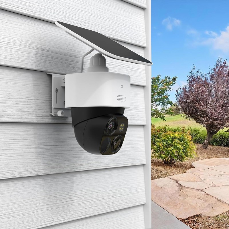 Vinyl Siding Mount Compatible with Eufy SoloCam S340/E30/E42 and Eufy 4G LTE ... gallery
