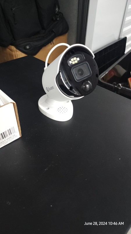 ✅ Swann Pro Enforcer 4K Heat Motion Sensing IP Bullet Camera SWNHD-900BE ✅ gallery