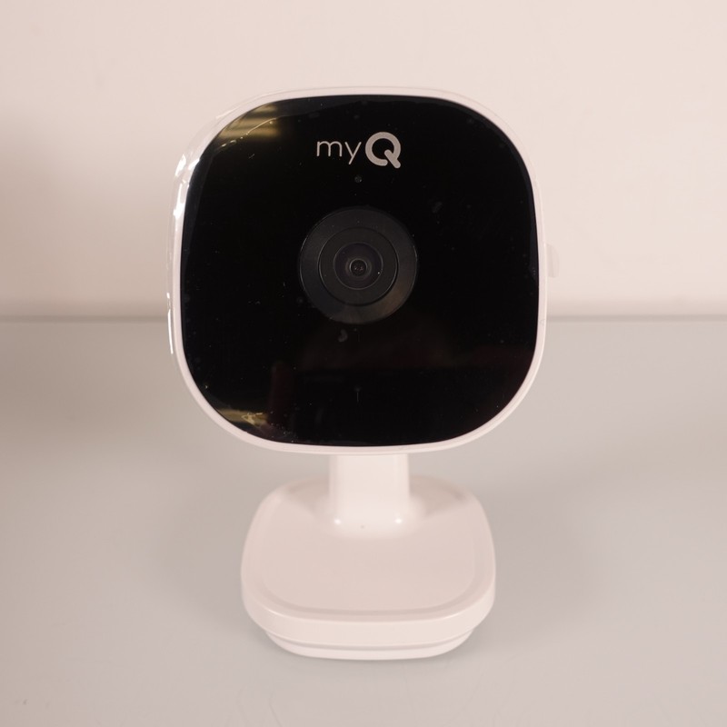 myQ Smart Garage Security Camera Full HD 1080p Indoor Wi-Fi White USB Powered gallery