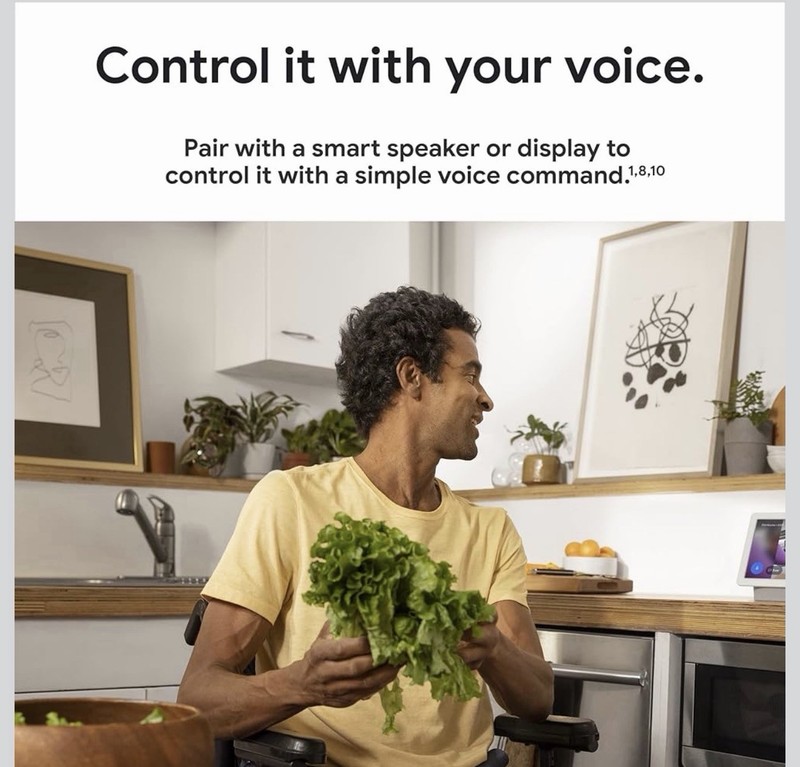 Google Nest Cam with Floodlight - Outdoor Camera - Floodlight Security Camera gallery