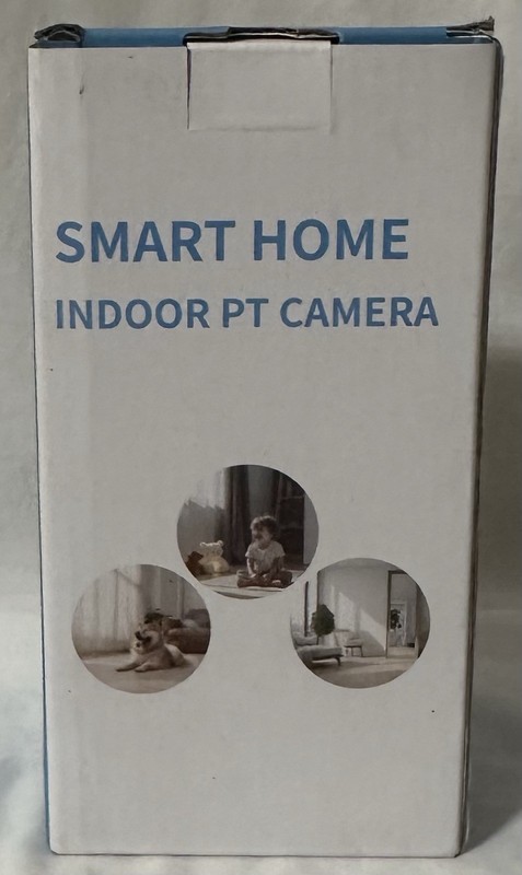 Smart Home Indoor PT Wifi Camera, Pan/Tilt, Motion Detection, Cloud Storage