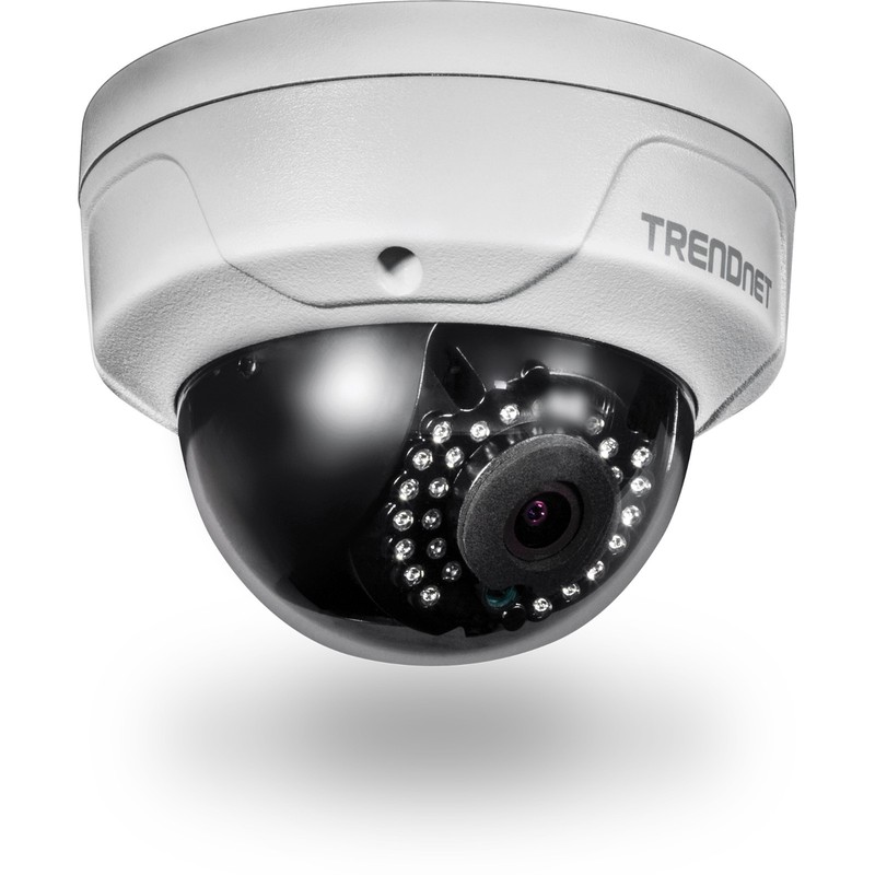 TrendNet Evo TV-IP315PI Indoor/Outdoor 4MP PoE Dome Network Camera Great Image!