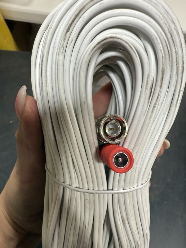 QSEE 2-PACK SECURITY CAMERA Cable 100ft gallery