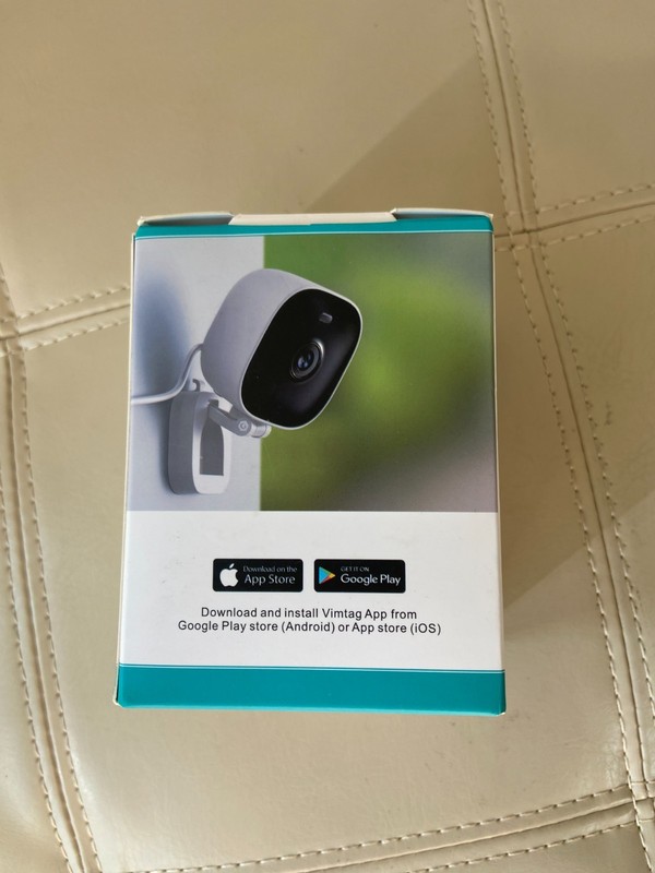 Vimtag Cam G3 Indoor Outdoor Security Camera NEW
