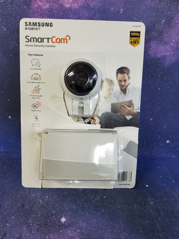 Samsung Wisnet SNH-V6431BN 1080p SmartCam WiFi Camera 2MP -1920TVL Wireless IP