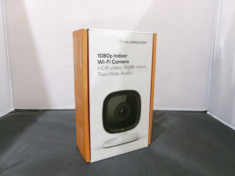 Alarm.com 1080p Indoor Wi-Fi Security Camera ADC-V515