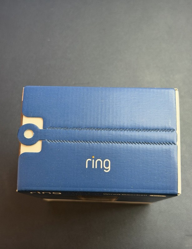 RING Wired Doorbell Pro (Newest Model) 3rd Gen Featuring Retinal 4K Brand New gallery