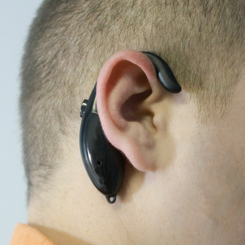 Nap Zapper: Ear-Mounted Drowsiness Alarm for Drivers & Workers gallery