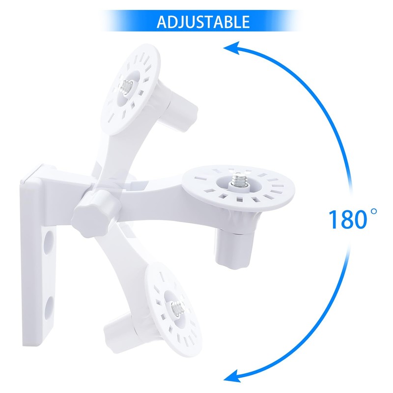 2 Pack Wall Mount Compatible with Reolink E1 Pro/ E1,180° Adjustable Camera W... gallery