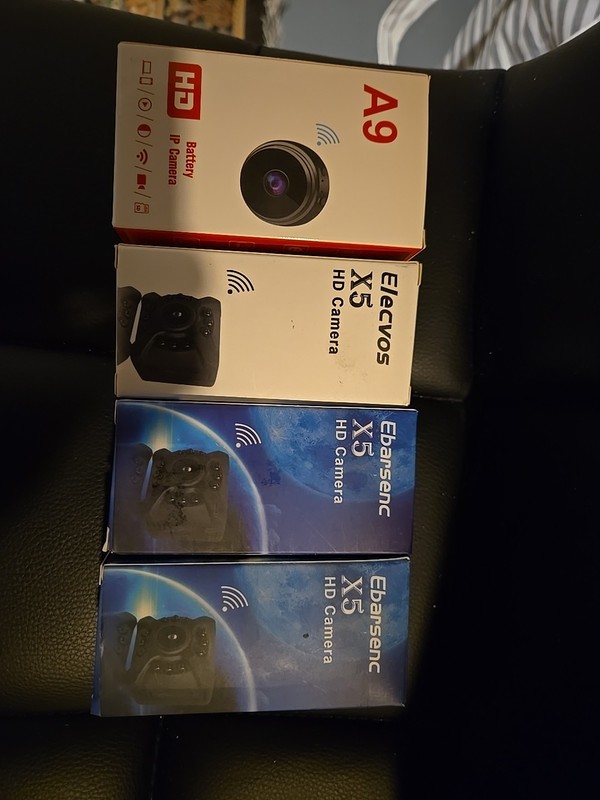 Battery IP HD Camera X5