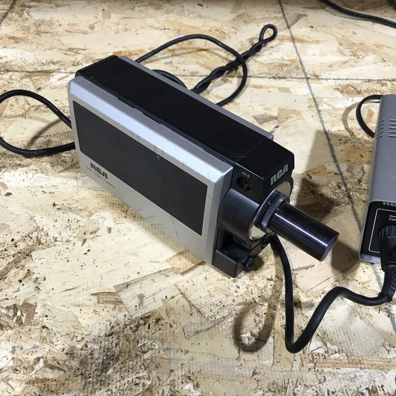 RCA TC5002 Low Light Color Camera Closed Circuit BNC with TC5002 Power Supply gallery