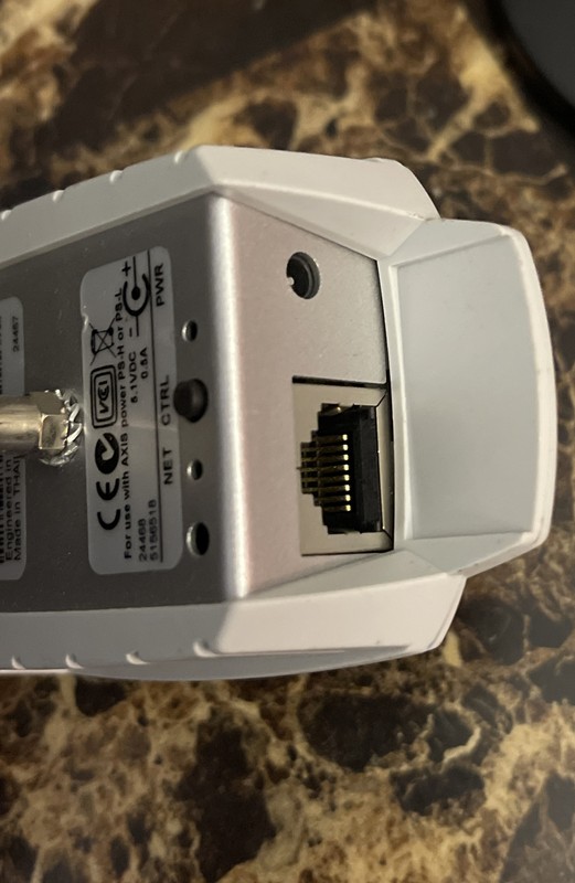AXIS 207 NETCAM SECURITY IP CAMERAS gallery