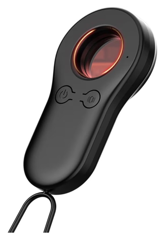 Hidden Camera Detector, Portable Privacy Protector for Solo Users, Travel..