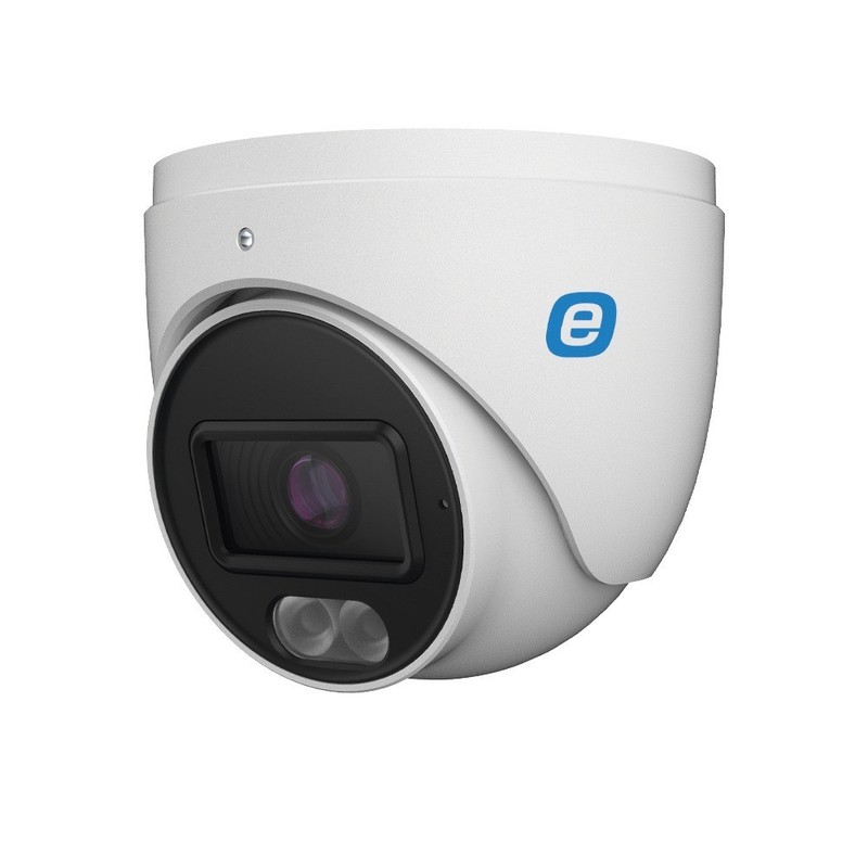 Epcom XE63D-GEN3 Camera IP Turret 6MP (4K) 2.8mm IR 98ft IP67 Mic Micro SD
