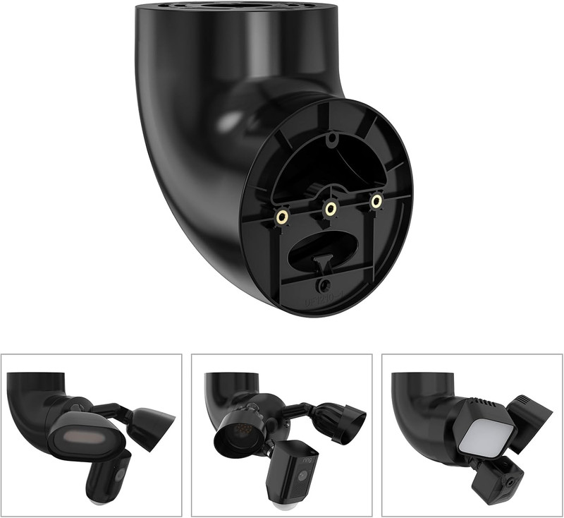 Eave Mount for Ring Floodlight Cam Wired Pro & (2Nd Gen) / Plus, Ring Smart Ligh gallery