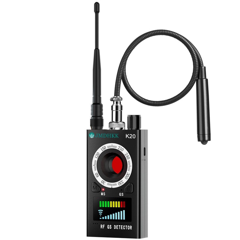 JMDHKK Hidden Camera Detector, Bug GPS Tracker Detector – RF Camera Finder fo…