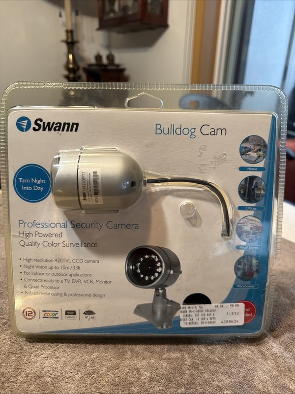 Swann PRO Bulldog Color Cam Security Camera SW-C-BDOGC / Bulldog