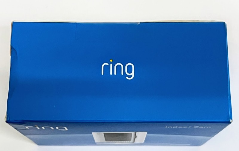 Ring Indoor Cam 2nd Gen Plug-In HD Security Camera Color Night Vision White gallery