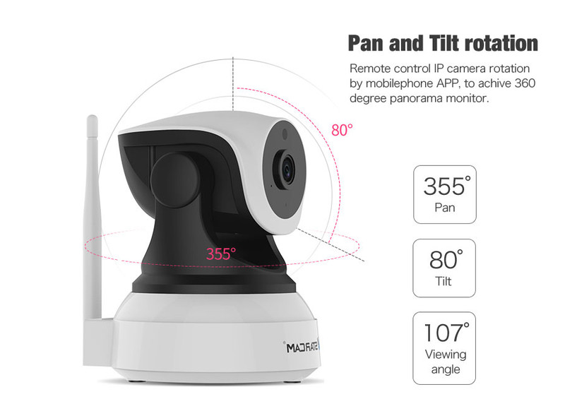 VStarcam C24S 1080P Wireless Security IP Camera Wifi Indoor Baby Monitor IR-Cut gallery