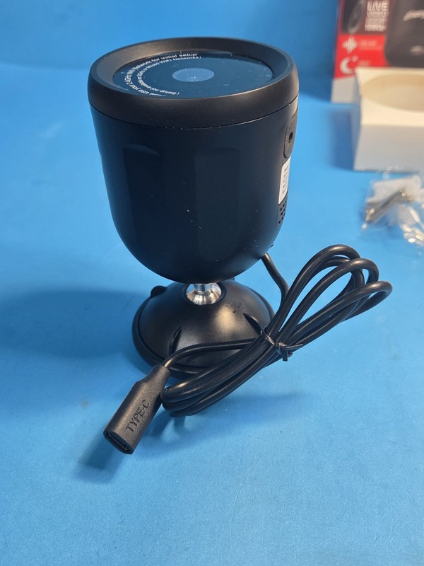 Energizer Smart WiFi Outdoor Camera 1080p IP65 Weatherproof EOX1-1003-BLK Unused gallery