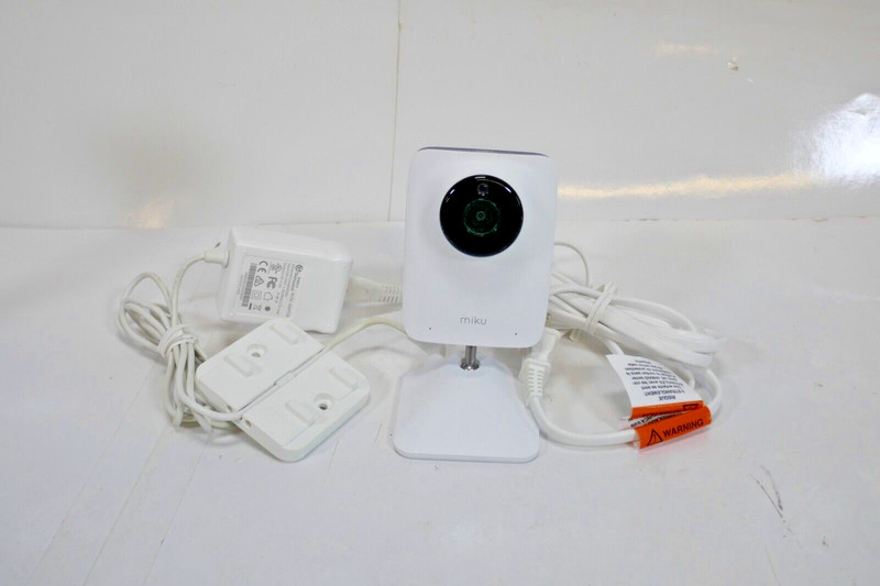Miku Baby Monitor (Model M0100) Genius Breathing Monitor Nursery Sleep, Open Box