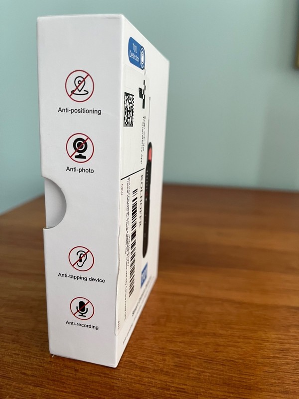 T01 Smart Hidden Camera Detector Portable Anti Bugging, more gallery