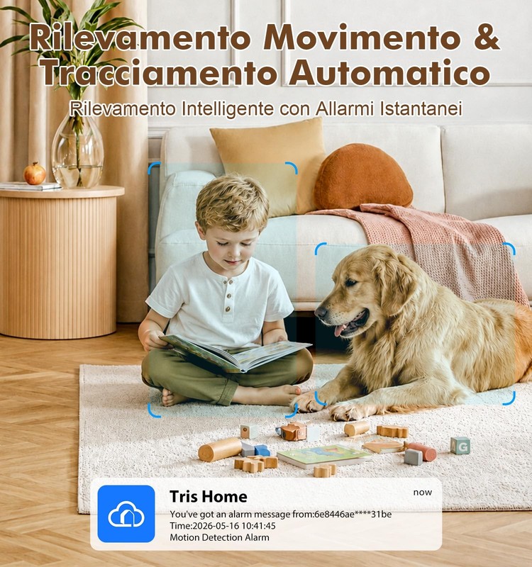 2K Wi-Fi Indoor Security Camera, 2.4/5GHz Wi-Fi Pet Cam, 3MP Camera for Baby ... gallery