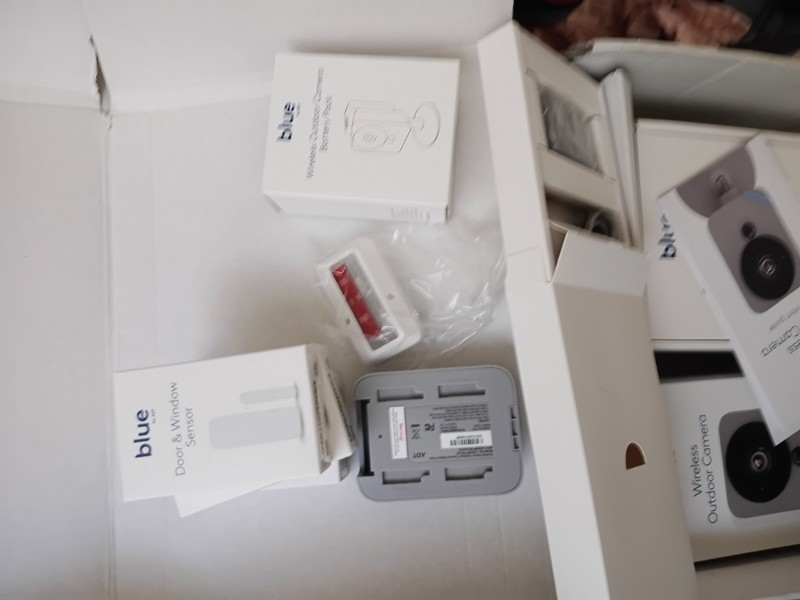 Blue by ADT Kit -Security System Set Camera Hub Etc as pictured gallery