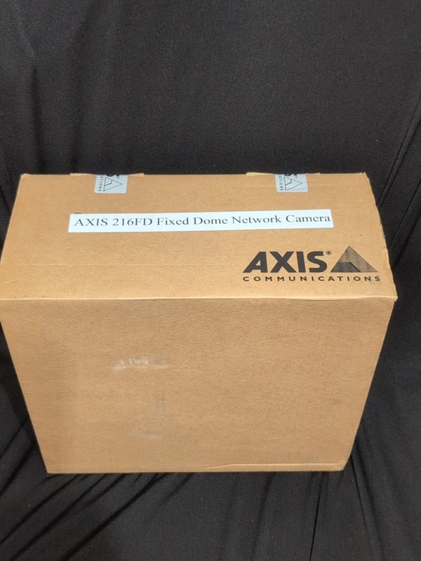 Axis 216FD NETWORK CAMERA