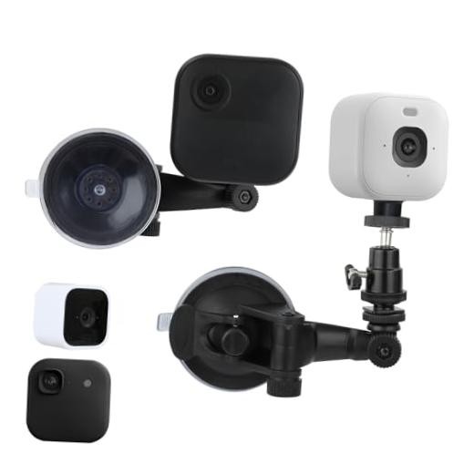 2 Pack Suction Cup Mount Compatible with Blink Outdoor 4, 3, 2K+, Blink Medium