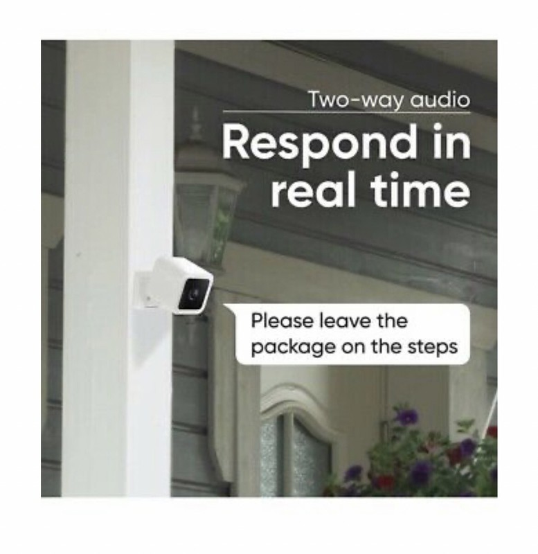 Wyze Labs Cam V3 WYZEC3 Indoor/Outdoor Surveillance Security Camera gallery
