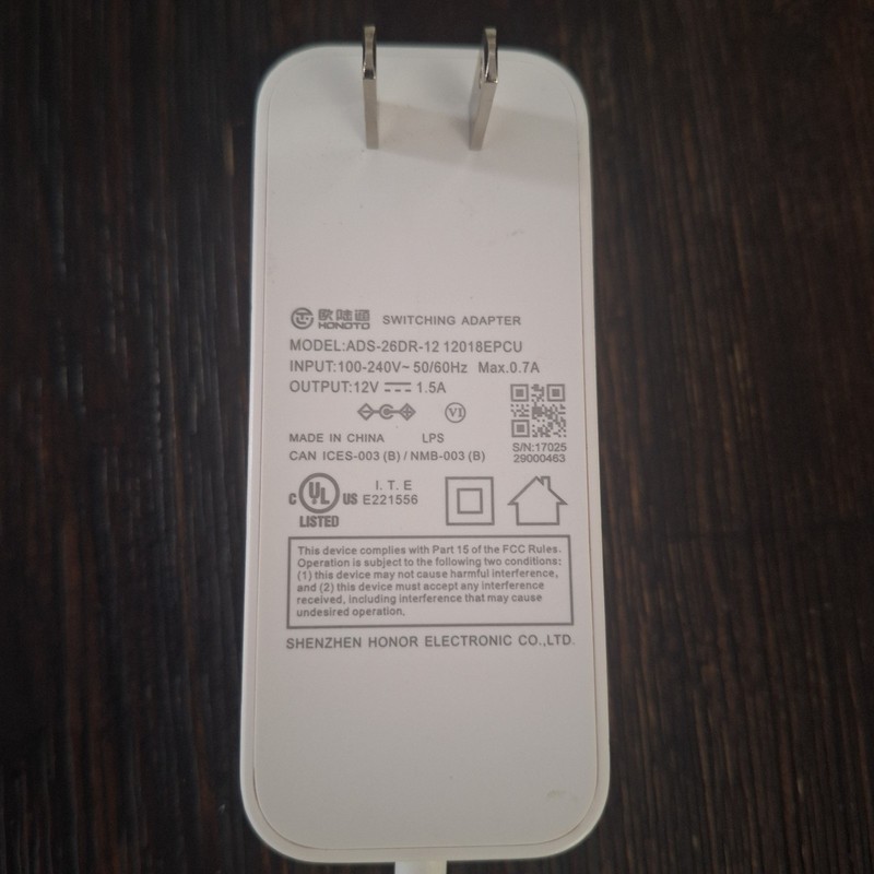 Vivint Adapter Plug For Camera vs-odc350-wht UB gallery
