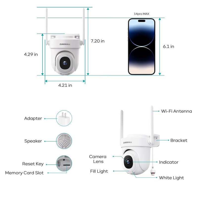 Camara Với Cable Y Seguimiento Automatico Para El Hogar Estilo De Lujo gallery