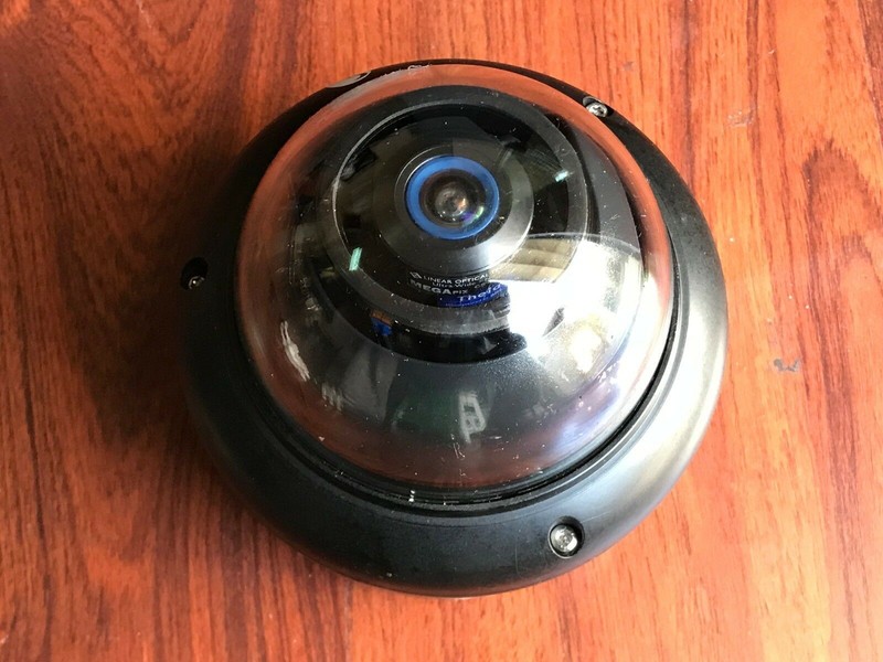 AMERICAN DYNAMICS ADCI600-D341 In/Outdoor HD Mini-Dome Black, Clear Bubble