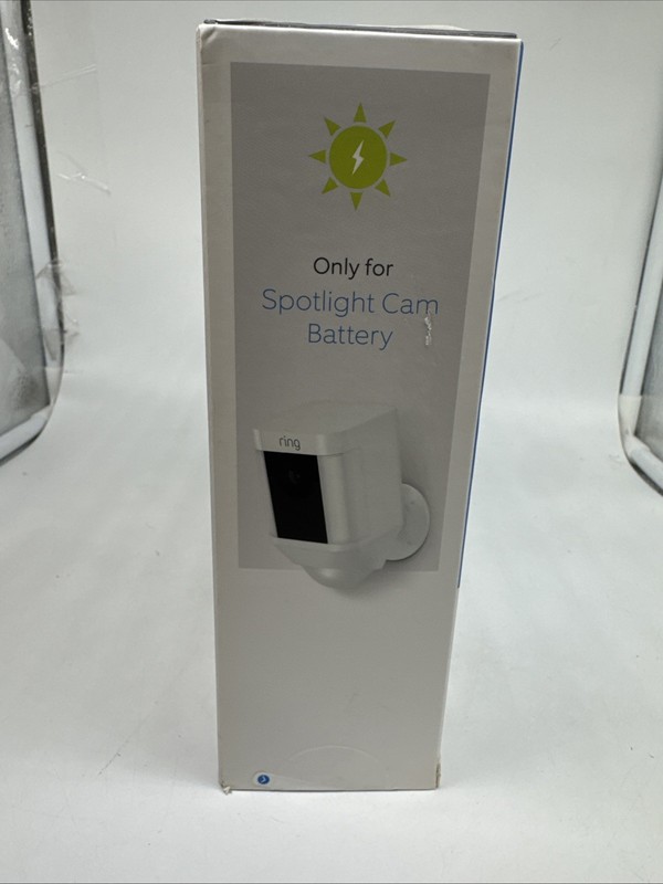 Ring Solar Panel For Spotlight Camera Battery - Brand New & Open Box gallery